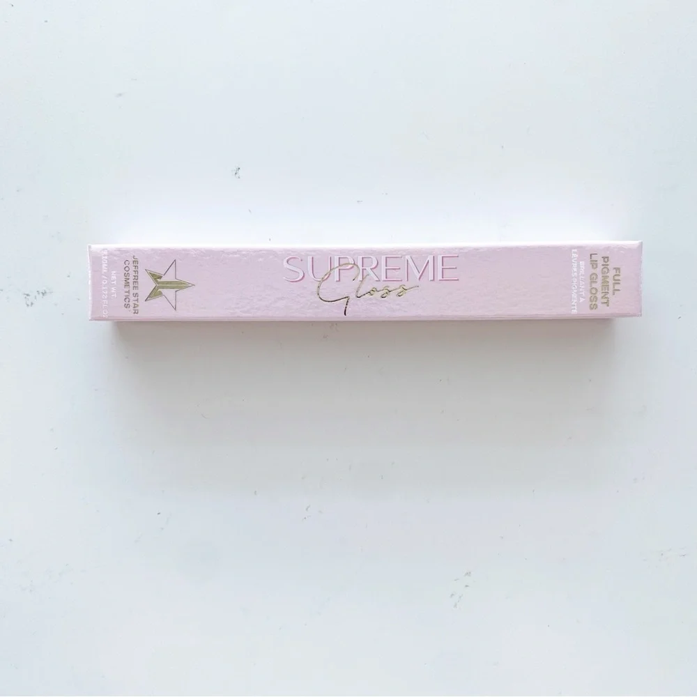 JEFFREE STAR Improper Supreme Gloss Full Pigment NEW